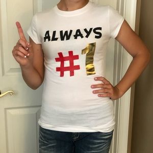 Always #1 T-shirt
